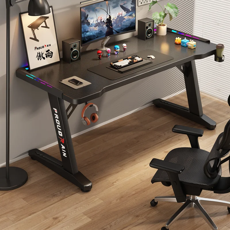 Gaming Console Computer Desks  - đánh giá và giá Desk Setup Monitor And Laptop