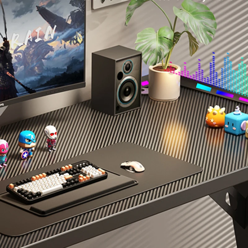 Gaming Console Computer Desks  - đánh giá và giá Desk Setup Monitor And Laptop
