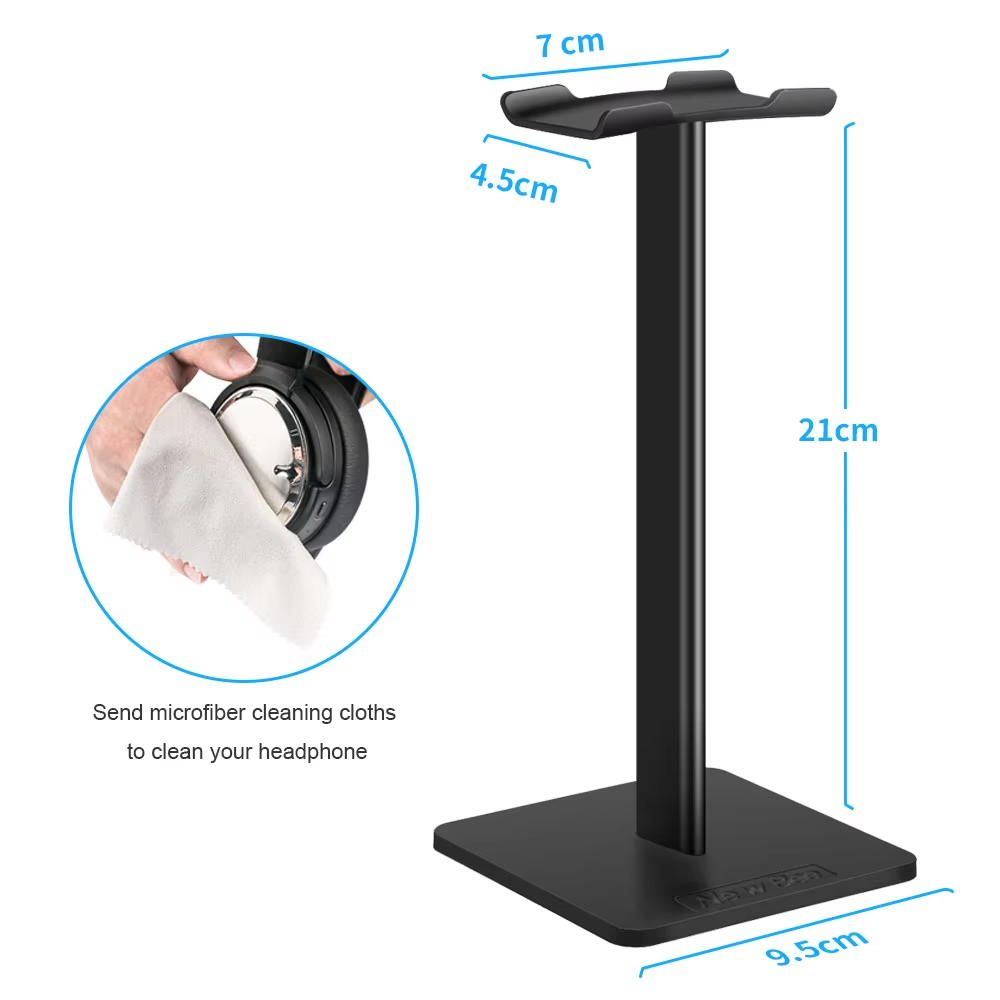 New Bee Z1 Aluminium Alloy Hea - đánh giá và giá Desk Setup Organization