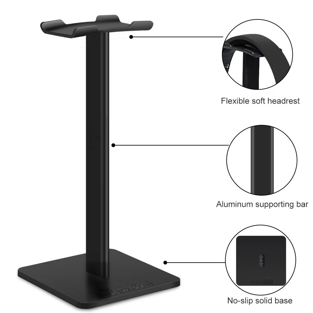 New Bee Z1 Aluminium Alloy Hea - đánh giá và giá Desk Setup Organization