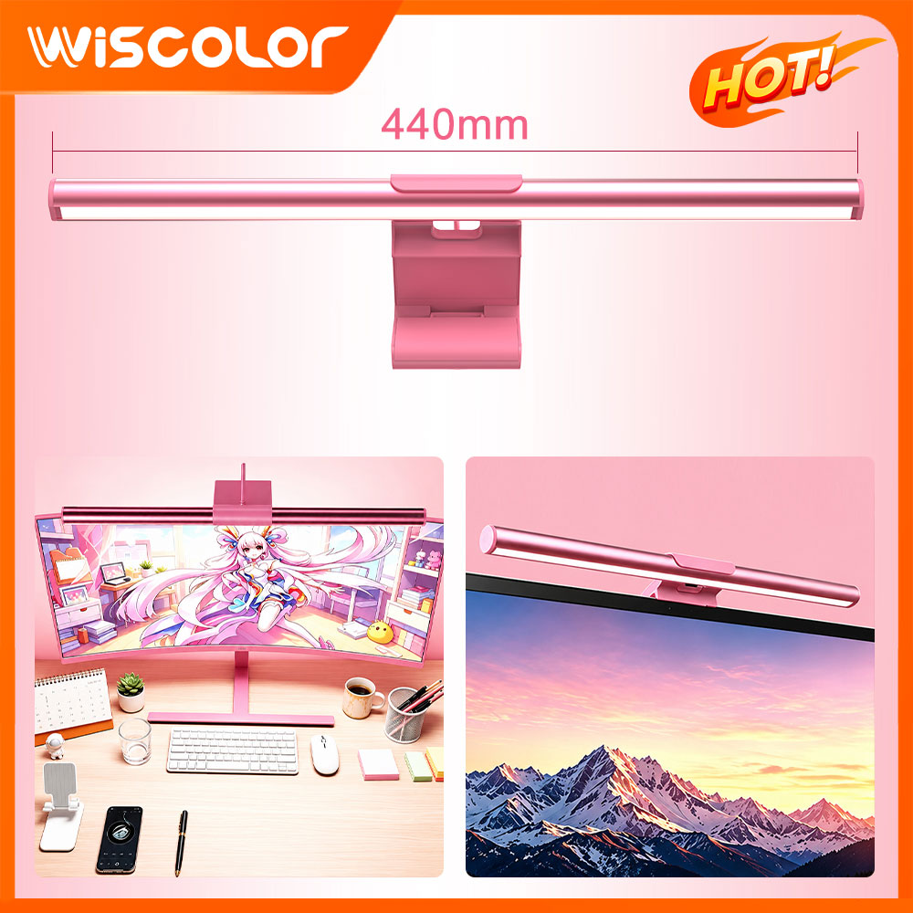 Monitor Light Bar Led Lights S - đánh giá và giá Desk Setup In Office