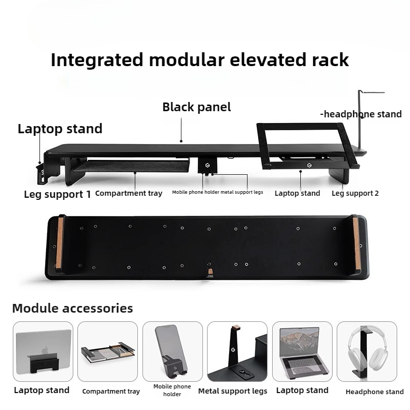 Modular Monitor Riser Stand Er - đánh giá và giá Desk Setup Monitor And Laptop