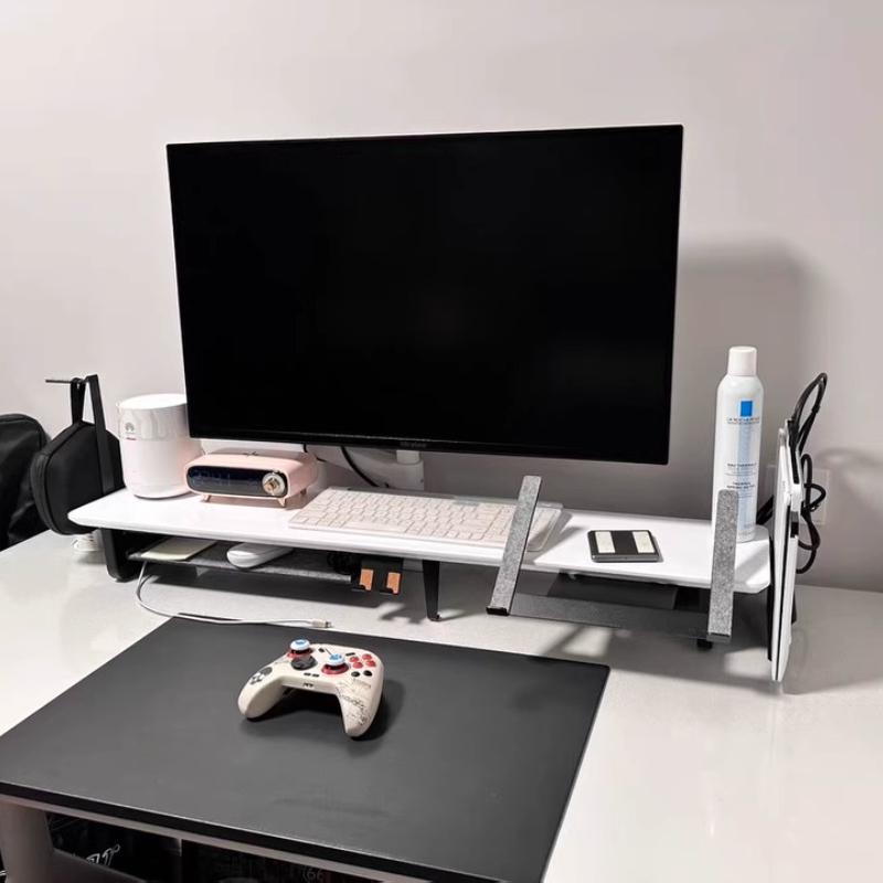 Modular Monitor Riser Stand Er - đánh giá và giá Desk Setup Monitor And Laptop