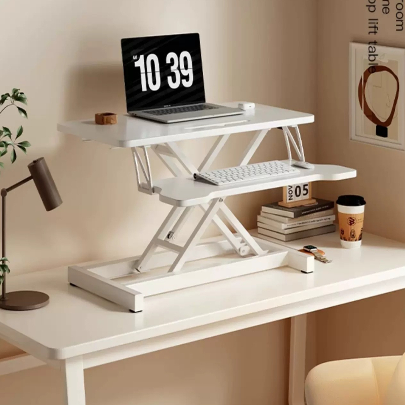 Standing Desk Riser Height Adj - đánh giá và giá Desk Setup Minimalist