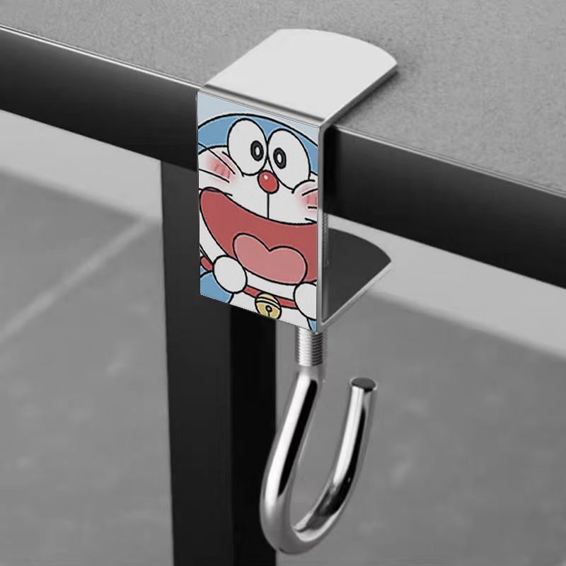 Doraemon Desk Side Bag Hook Re - đánh giá và giá Desk Setup Organization