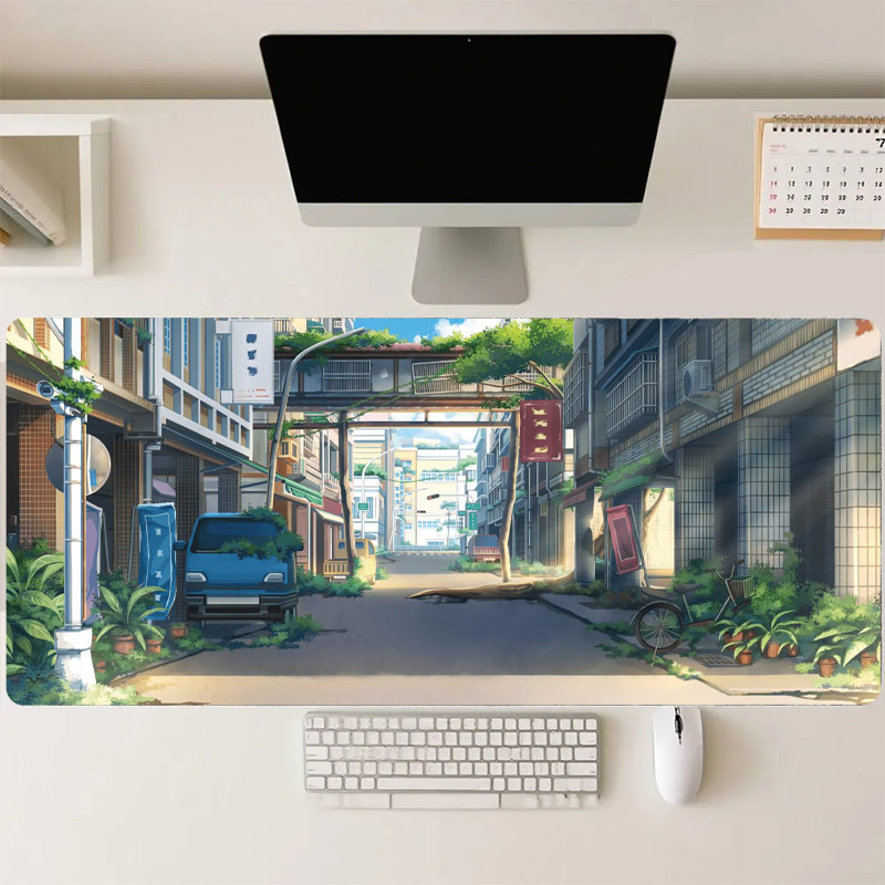 Large Gaming Mouse Pad Non-Sli - đánh giá và giá Desk View Setup