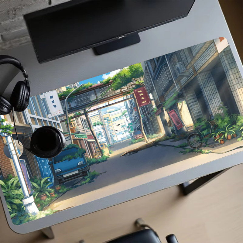 Large Gaming Mouse Pad Non-Sli - đánh giá và giá Desk View Setup