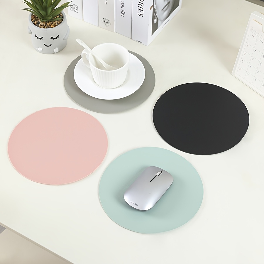 Leather Desk Mat Computer Mat  - đánh giá và giá Desk Setup Cozy