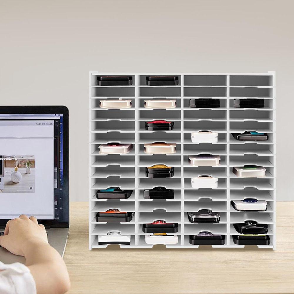 60 Slot Diamonds Painting Art  - đánh giá và giá Desk Setup Organization