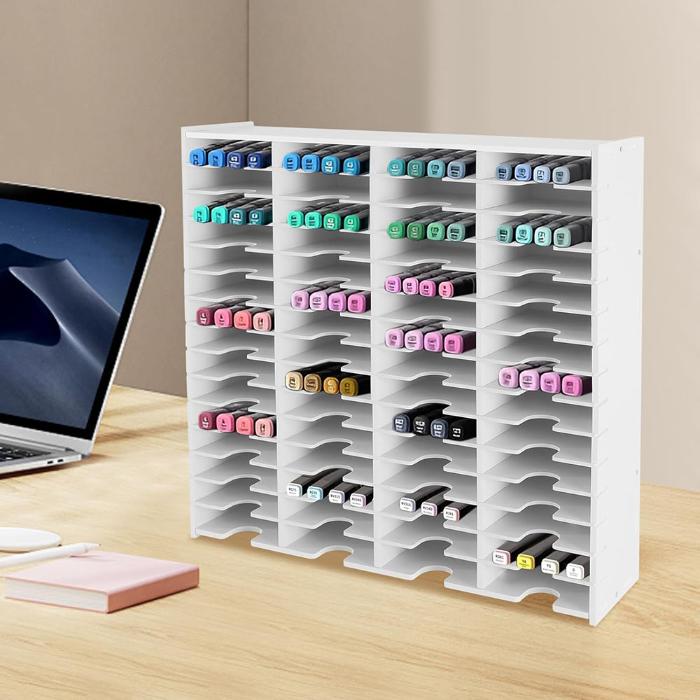 60 Slot Diamonds Painting Art  - đánh giá và giá Desk Setup Organization