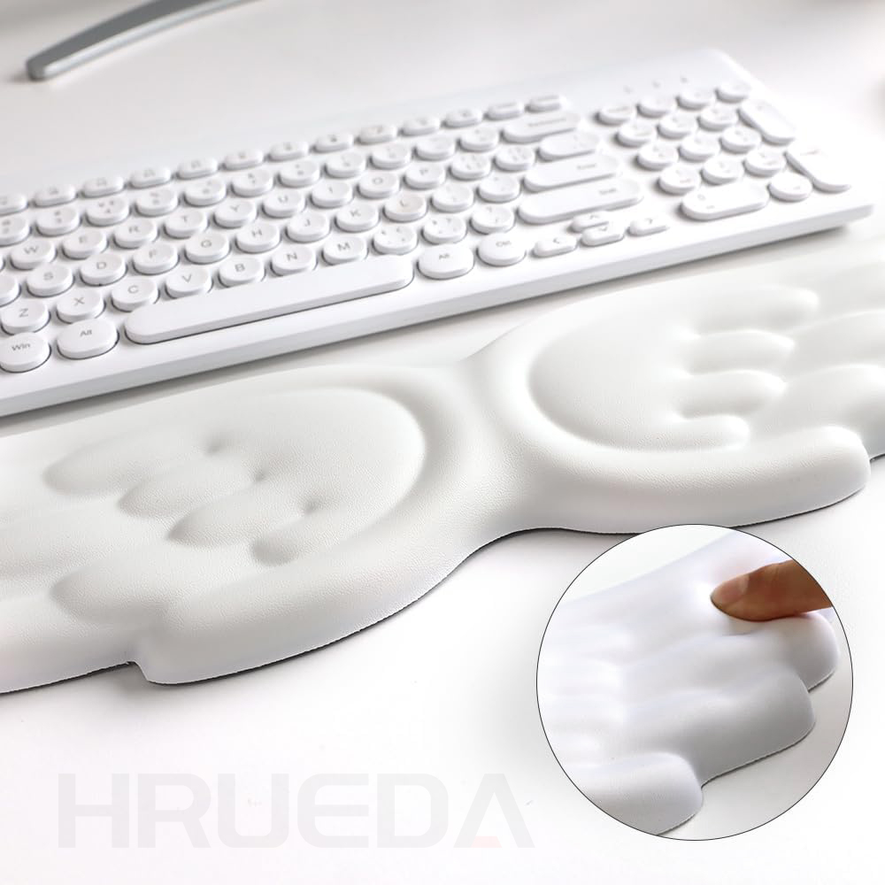 Mechanical Keyboard Mouse Wris - đánh giá và giá Yellow Desk Setup