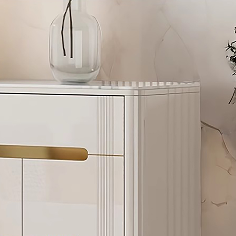 Nordic Luxury Console Table Wi - đánh giá và giá Desk Setup Minimalist
