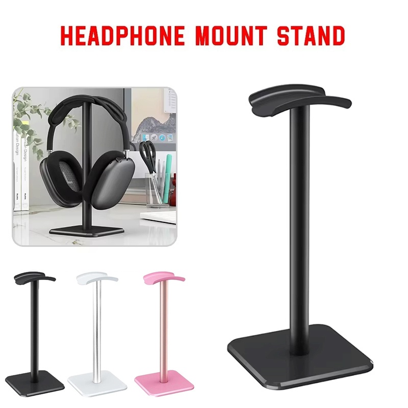 1pcs Universal Head Headphone  - đánh giá và giá Desk Setup Organization