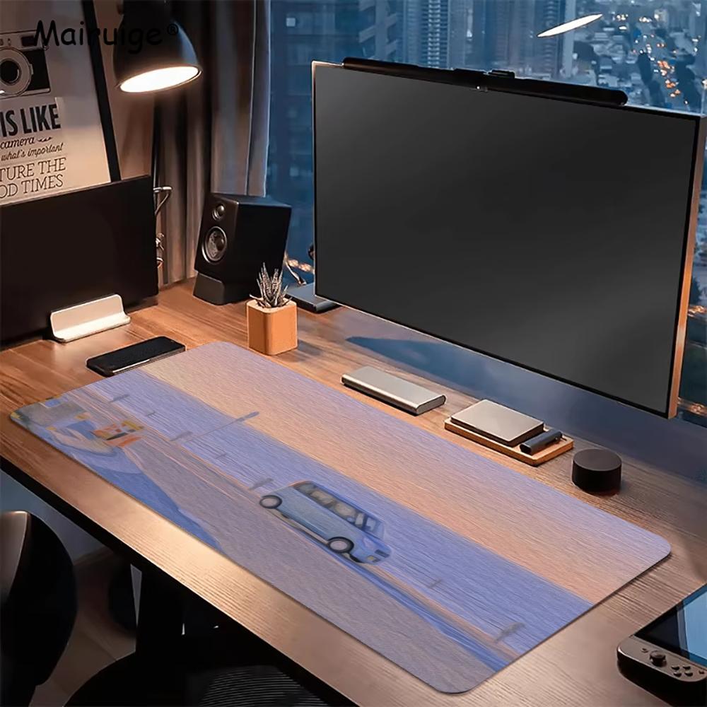 Urban Street View Oil Painting - đánh giá và giá Desk View Setup