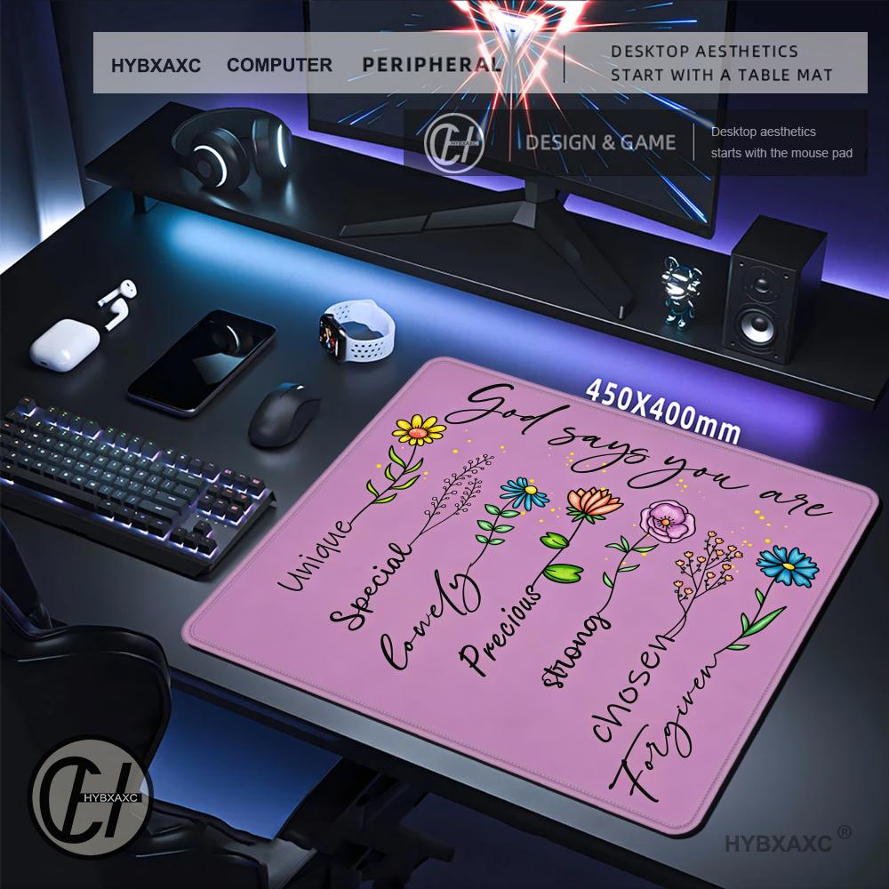 HYBXAXC Colorful Flower Quote  - đánh giá và giá Desk Setup Quotes