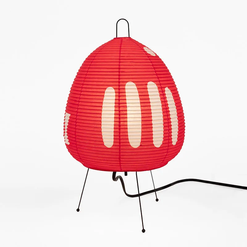 Noguchi LED Lamp Modern Japane - đánh giá và giá Desk Setup Minimalist