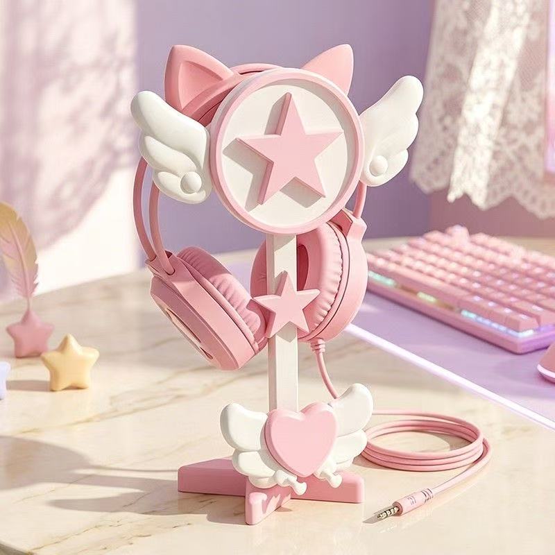 Japanese-style Headphone Stand - đánh giá và giá Desk Setup Accessories
