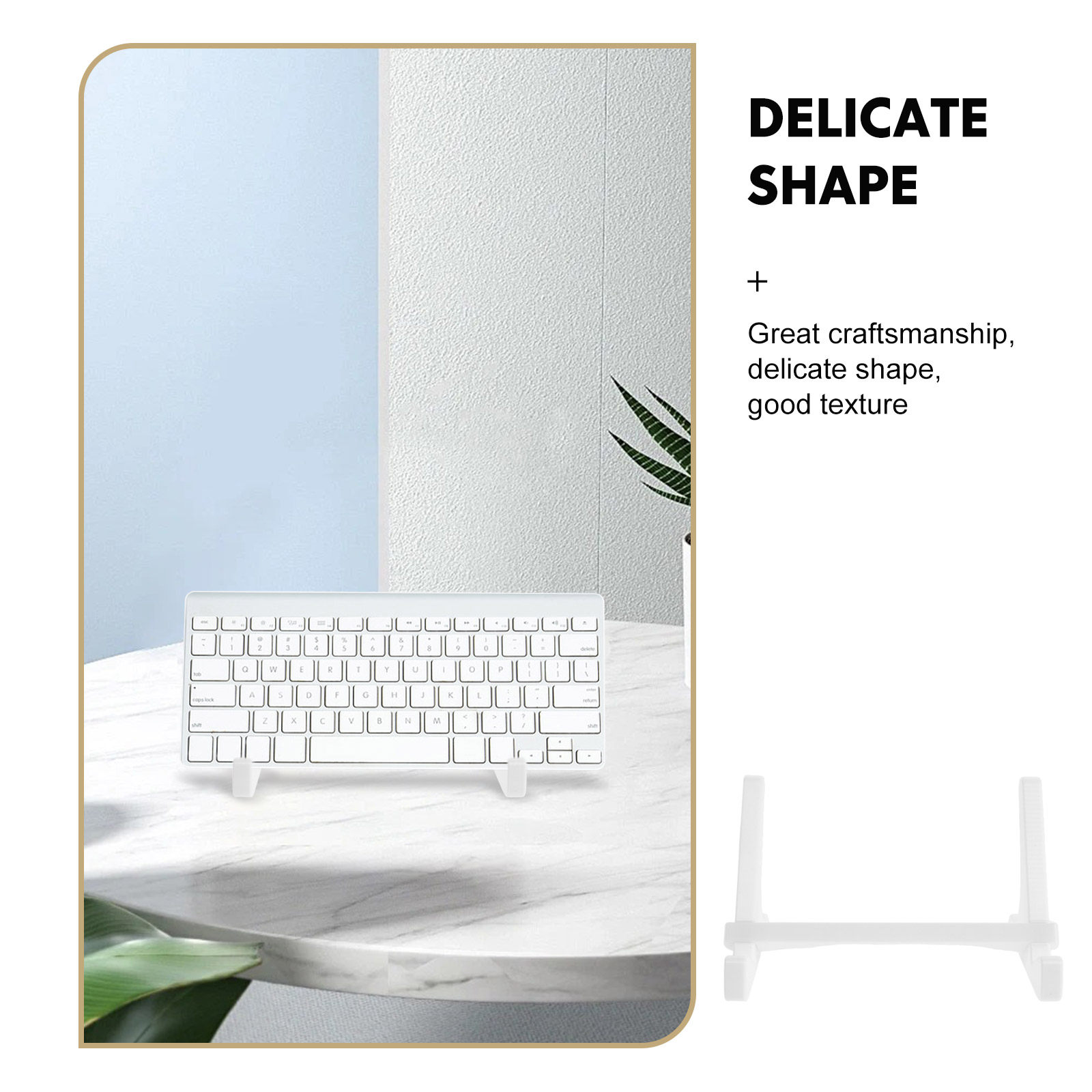 Sturdy Aluminum Keyboard Holde - đánh giá và giá Desk Setup In Office