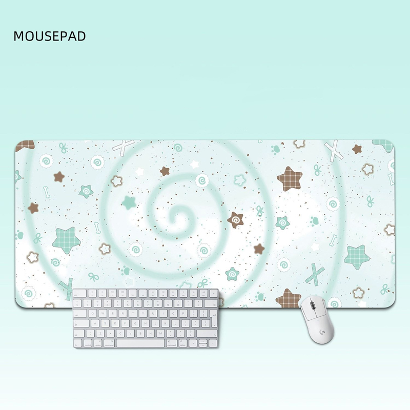 Leather PU Desk Pad Protector  - đánh giá và giá Yellow Desk Setup